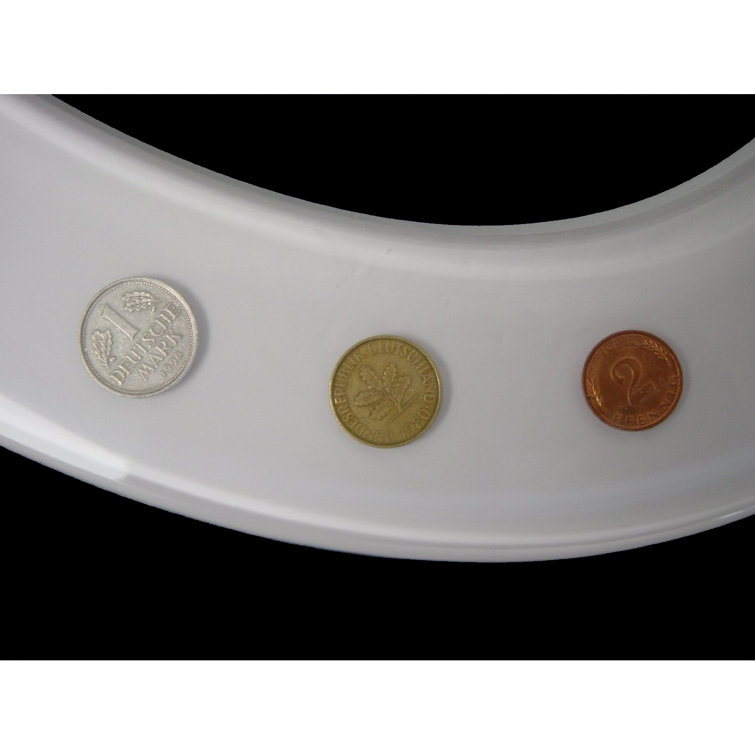 ADOB DM Coins Elongated Standard Toilet Seat Wayfair.co.uk